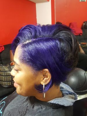 Double process by Jazmine Williams at Styles by Jaz in Arlington, TX 76013 on Frizo