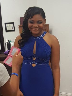 Prom makeup by Jazmine Williams at Styles by Jaz in Arlington, TX 76013 on Frizo