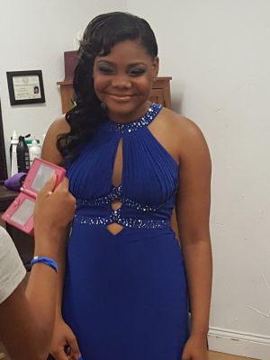 Prom makeup by Jazmine Williams at Styles by Jaz in Arlington, TX 76013 on Frizo