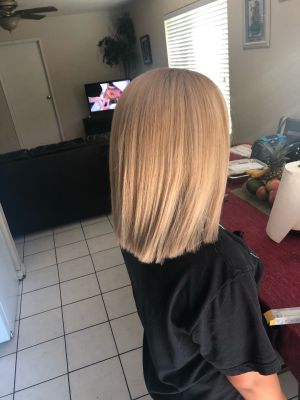 Balayage by Marcus Cuevas at Hair Goals in Modesto, CA 95355 on Frizo