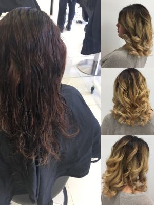 Balayage by Marcus Cuevas at Hair Goals in Modesto, CA 95355 on Frizo