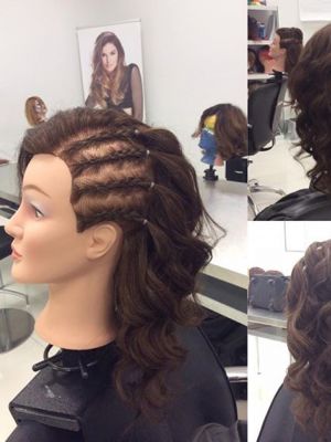 Braids by Marcus Cuevas at Hair Goals in Modesto, CA 95355 on Frizo