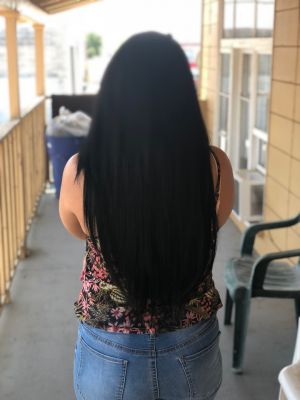 Extensions by Marcus Cuevas at Hair Goals in Modesto, CA 95355 on Frizo