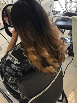 Haircut / blow dry by Marcus Cuevas at Hair Goals in Modesto, CA 95355 on Frizo