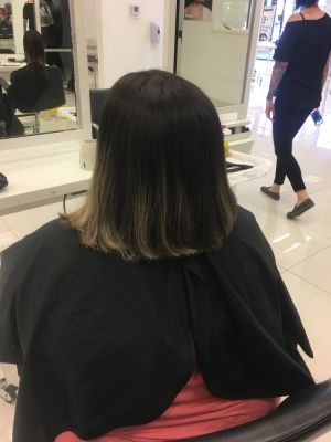 Haircut / blow dry by Marcus Cuevas at Hair Goals in Modesto, CA 95355 on Frizo