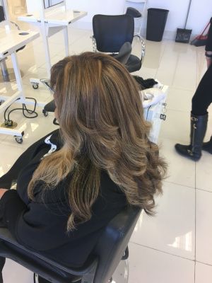 Highlights by Marcus Cuevas at Hair Goals in Modesto, CA 95355 on Frizo