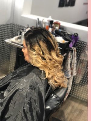 Ombre by Marcus Cuevas at Hair Goals in Modesto, CA 95355 on Frizo