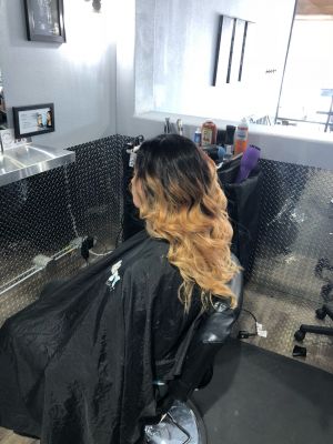 Ombre by Marcus Cuevas at Hair Goals in Modesto, CA 95355 on Frizo