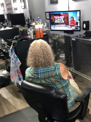 Perm by Marcus Cuevas at Hair Goals in Modesto, CA 95355 on Frizo