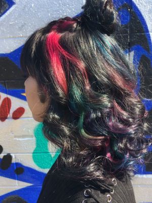 Vivids by Marcus Cuevas at Hair Goals in Modesto, CA 95355 on Frizo