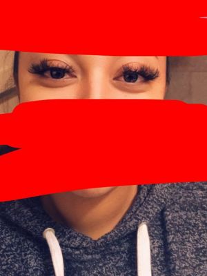 Eyelash extensions by Marcus Cuevas at Hair Goals in Modesto, CA 95355 on Frizo