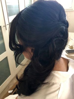 Bridal hair by Nihala Sabir in Tustin, CA 92782 on Frizo