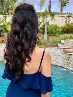 Hollywood waves by Nihala Sabir in Tustin, CA 92782 on Frizo