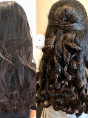 Hollywood waves by Nihala Sabir in Tustin, CA 92782 on Frizo