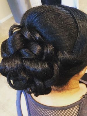 Updo by Nihala Sabir in Tustin, CA 92782 on Frizo