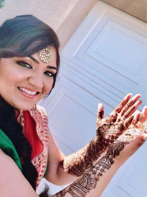 Bridal makeup by Nihala Sabir in Tustin, CA 92782 on Frizo