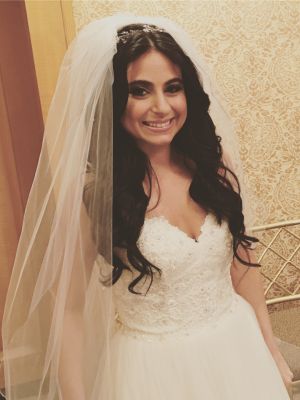 Bridal hair by Kelsey Olafson at Lifespa Ft Washington in Fort Washington, PA 19034 on Frizo
