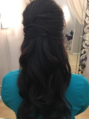 Bridal trial by Kelsey Olafson at Lifespa Ft Washington in Fort Washington, PA 19034 on Frizo