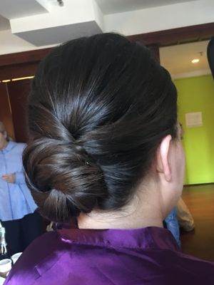 Updo by Kelsey Olafson at Lifespa Ft Washington in Fort Washington, PA 19034 on Frizo