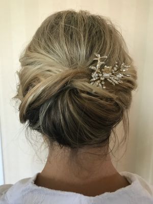 Updo by Kelsey Olafson at Lifespa Ft Washington in Fort Washington, PA 19034 on Frizo