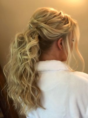 Updo by Kelsey Olafson at Lifespa Ft Washington in Fort Washington, PA 19034 on Frizo