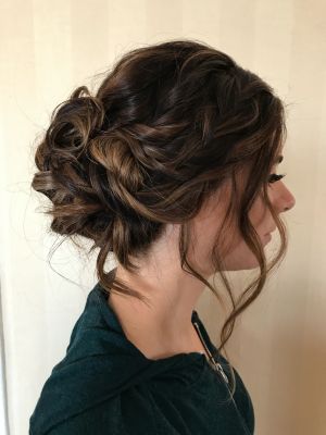 Updo by Kelsey Olafson at Lifespa Ft Washington in Fort Washington, PA 19034 on Frizo