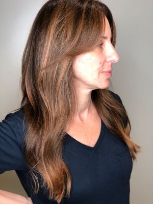 Women's haircut by Kelsey Olafson at Lifespa Ft Washington in Fort Washington, PA 19034 on Frizo