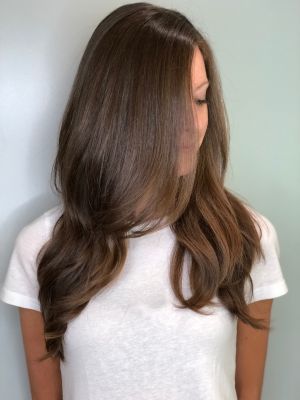 Women's haircut by Kelsey Olafson at Lifespa Ft Washington in Fort Washington, PA 19034 on Frizo