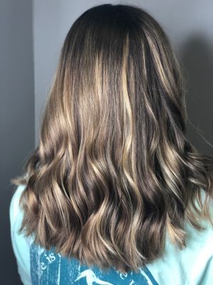 Balayage by Courtney Kirk at CK Salon Studio in Oneonta, AL 35121 on Frizo