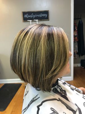 Haircut / blow dry by Courtney Kirk at CK Salon Studio in Oneonta, AL 35121 on Frizo
