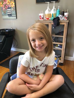 Kids haircut by Courtney Kirk at CK Salon Studio in Oneonta, AL 35121 on Frizo