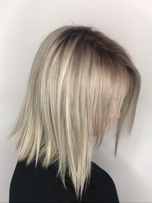 Balayage by Yuri Belov at Frizo Salon by U-Mode in Brooklyn, NY 11235 on Frizo