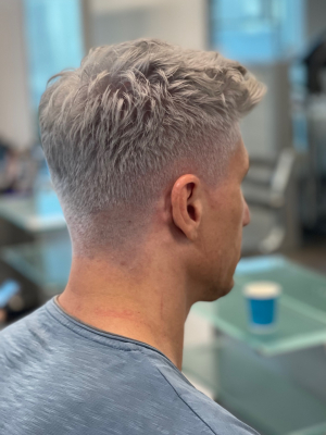 Double process by Yuri Belov at Frizo Salon by U-Mode in Brooklyn, NY 11235 on Frizo