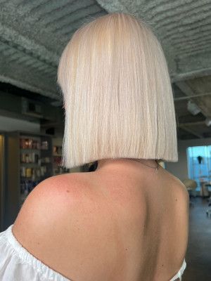 Double process by Yuri Belov at Frizo Salon by U-Mode in Brooklyn, NY 11235 on Frizo