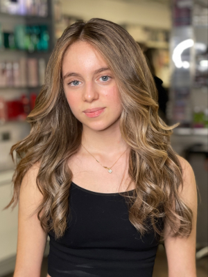 Highlights by Yuri Belov at Frizo Salon by U-Mode in Brooklyn, NY 11235 on Frizo