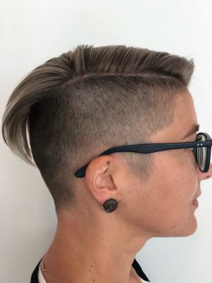 Women's haircut by Yuri Belov at Frizo Salon by U-Mode in Brooklyn, NY 11235 on Frizo