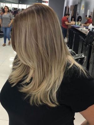 Balayage by Xavier Sanchez in Houston, TX 77037 on Frizo