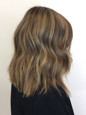 Balayage by Ashley Trenholme at Jennerations Salon in Mansfield, MA 02048 on Frizo