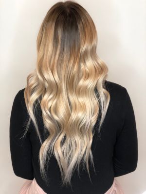 Balayage by Ashley Trenholme at Jennerations Salon in Mansfield, MA 02048 on Frizo