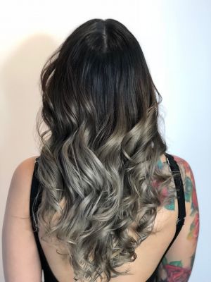 Color correction by Ashley Trenholme at Jennerations Salon in Mansfield, MA 02048 on Frizo
