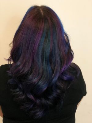 Vivids by Ashley Trenholme at Jennerations Salon in Mansfield, MA 02048 on Frizo