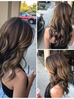 Balayage by Sogand Robatian at Illusions Unlimited Salon in Mission Viejo, CA 92691 on Frizo