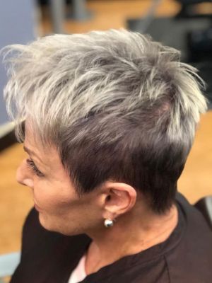 Double process by Sogand Robatian at Illusions Unlimited Salon in Mission Viejo, CA 92691 on Frizo