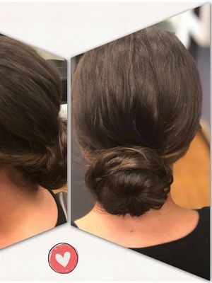 Updo by Sogand Robatian at Illusions Unlimited Salon in Mission Viejo, CA 92691 on Frizo