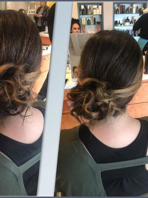 Updo by Sogand Robatian at Illusions Unlimited Salon in Mission Viejo, CA 92691 on Frizo