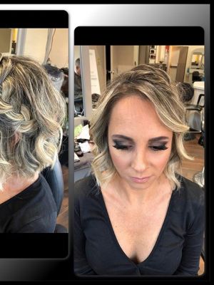 Evening makeup by Sogand Robatian at Illusions Unlimited Salon in Mission Viejo, CA 92691 on Frizo