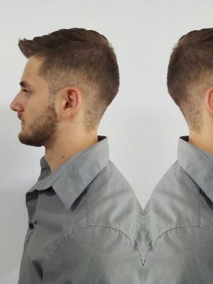 Men's haircut by Hebert Pirel at Pirelstudio in Fort Lauderdale, FL 33326 on Frizo