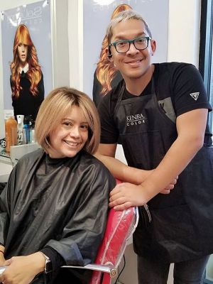 Women's haircut by Hebert Pirel at Pirelstudio in Fort Lauderdale, FL 33326 on Frizo