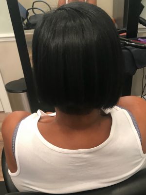 Haircut / blow dry by jessica lorenzo in Zephyrhills, FL 33544 on Frizo