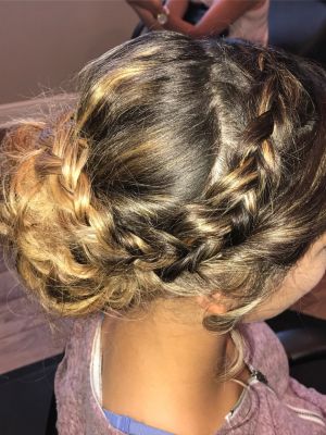 Updo by jessica lorenzo in Zephyrhills, FL 33544 on Frizo